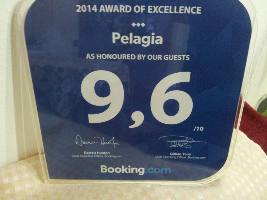 Pelagia Apartment Marathokampos Bagian luar foto