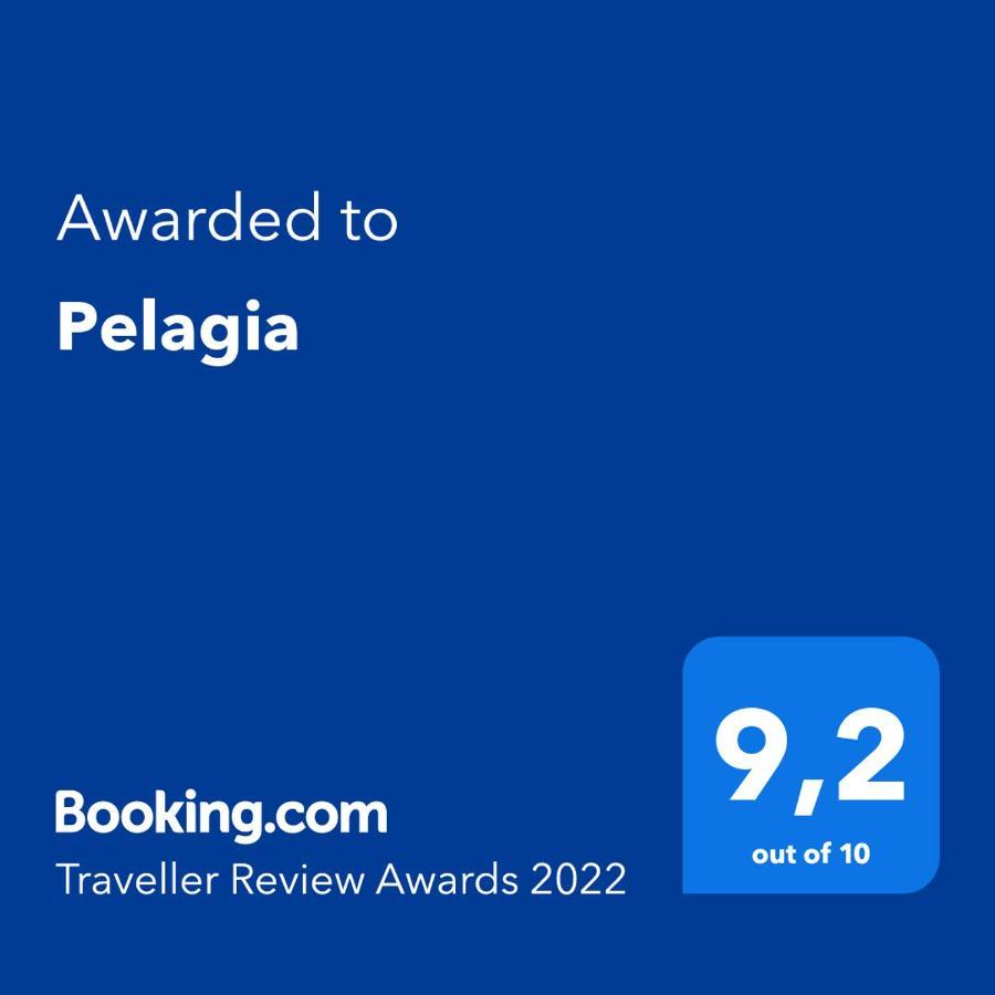 Pelagia Apartment Marathokampos Bagian luar foto