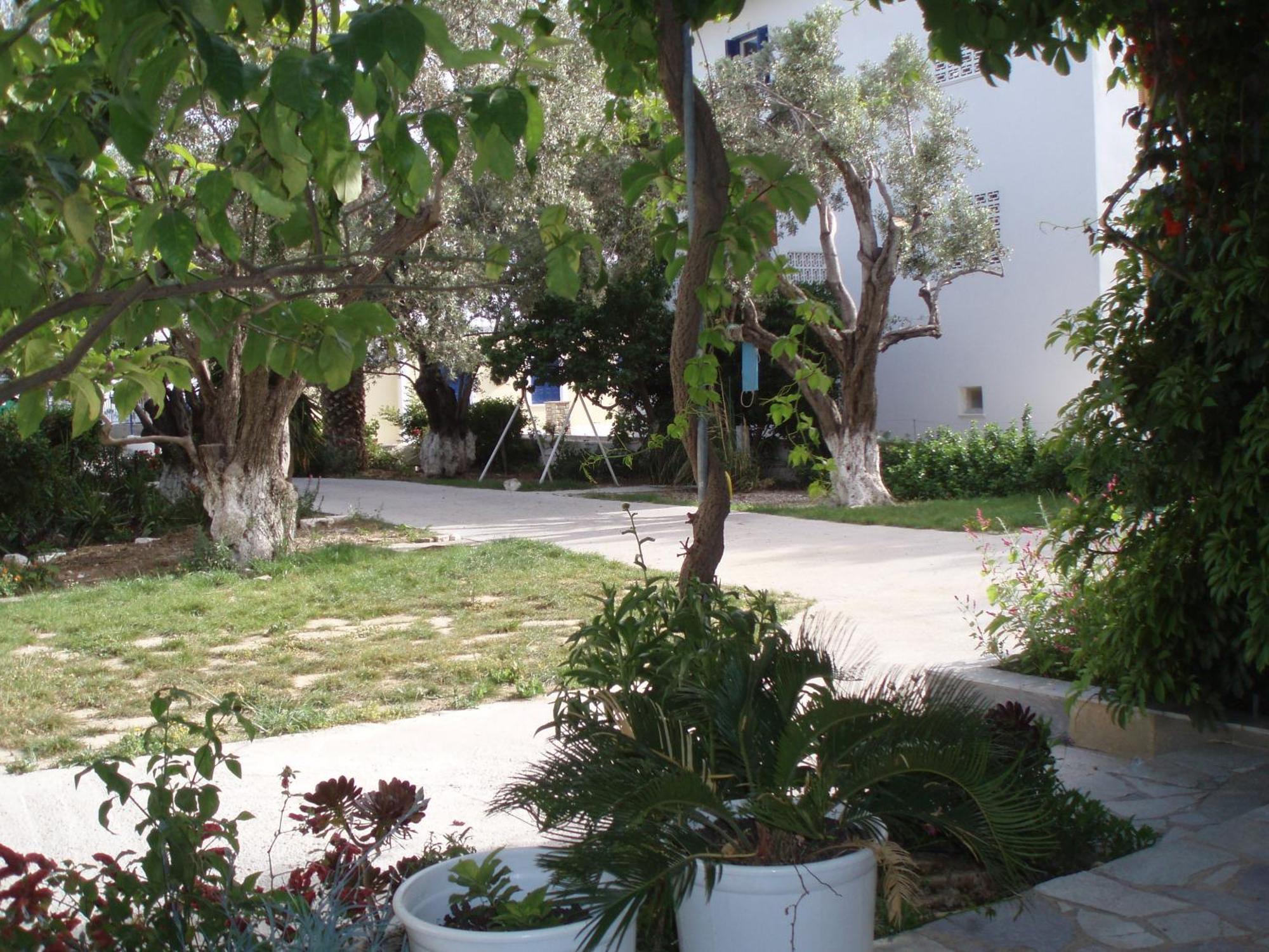 Pelagia Apartment Marathokampos Bagian luar foto