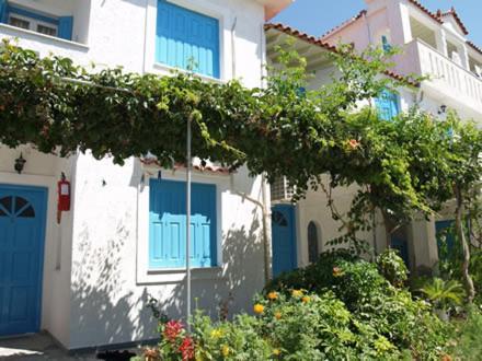 Pelagia Apartment Marathokampos Bagian luar foto