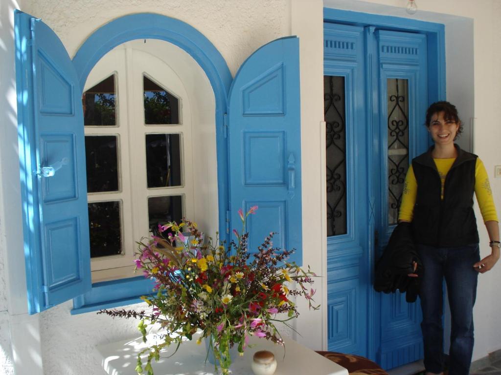 Pelagia Apartment Marathokampos Bagian luar foto