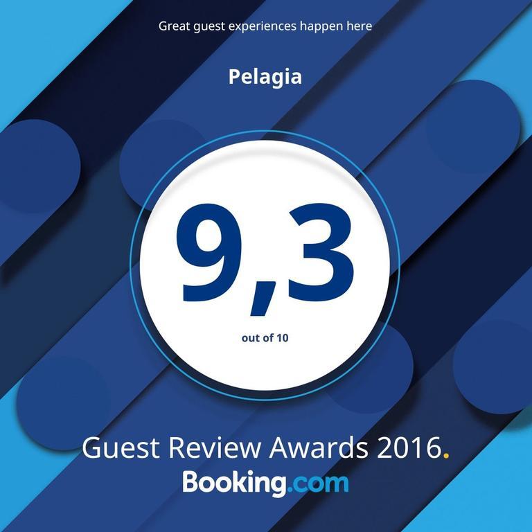 Pelagia Apartment Marathokampos Bagian luar foto