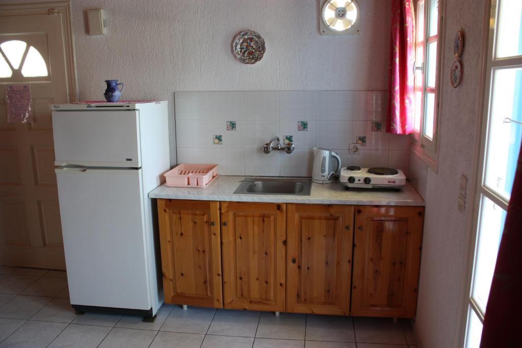 Pelagia Apartment Marathokampos Ruang foto