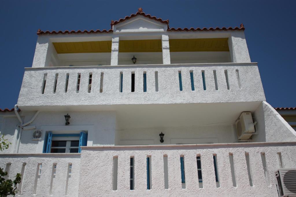 Pelagia Apartment Marathokampos Bagian luar foto