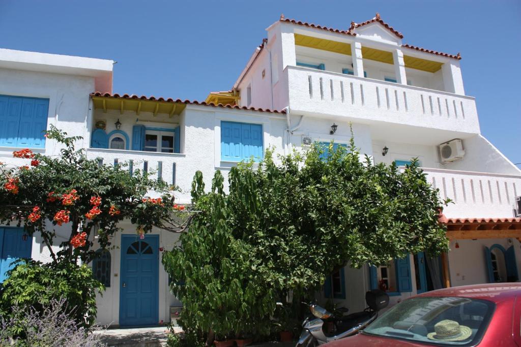 Pelagia Apartment Marathokampos Bagian luar foto